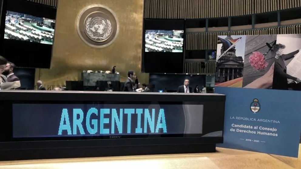 Argentina fue elegida para integrar el Consejo Económico y Social
