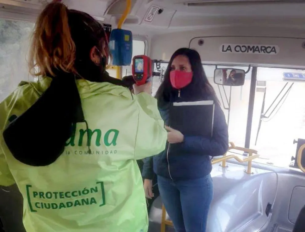 Más controles en el transporte público