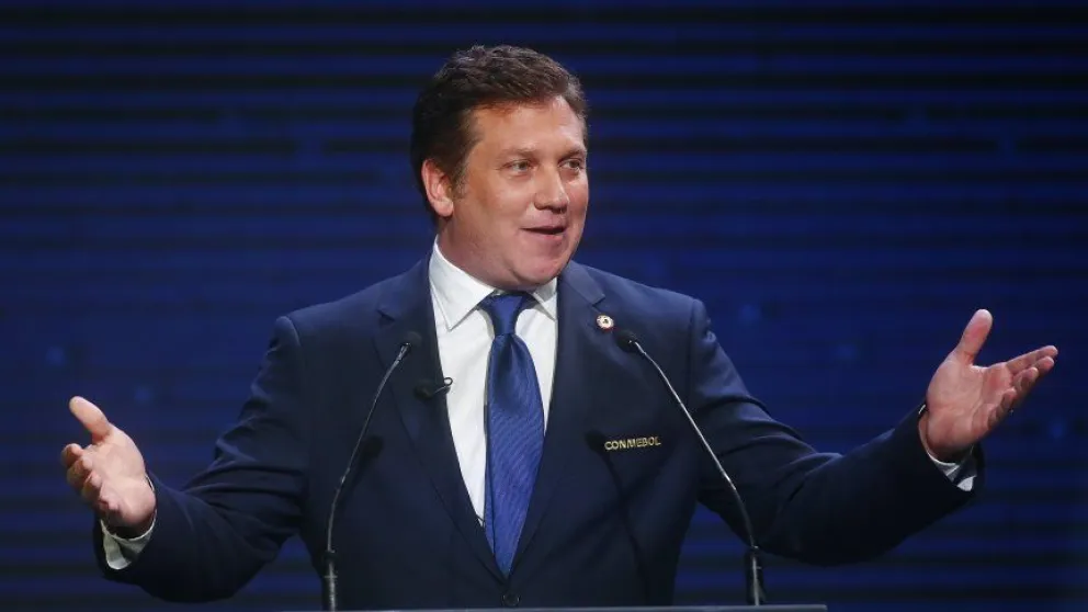 Conmebol presentó su protocolo para la vuelta del fútbol