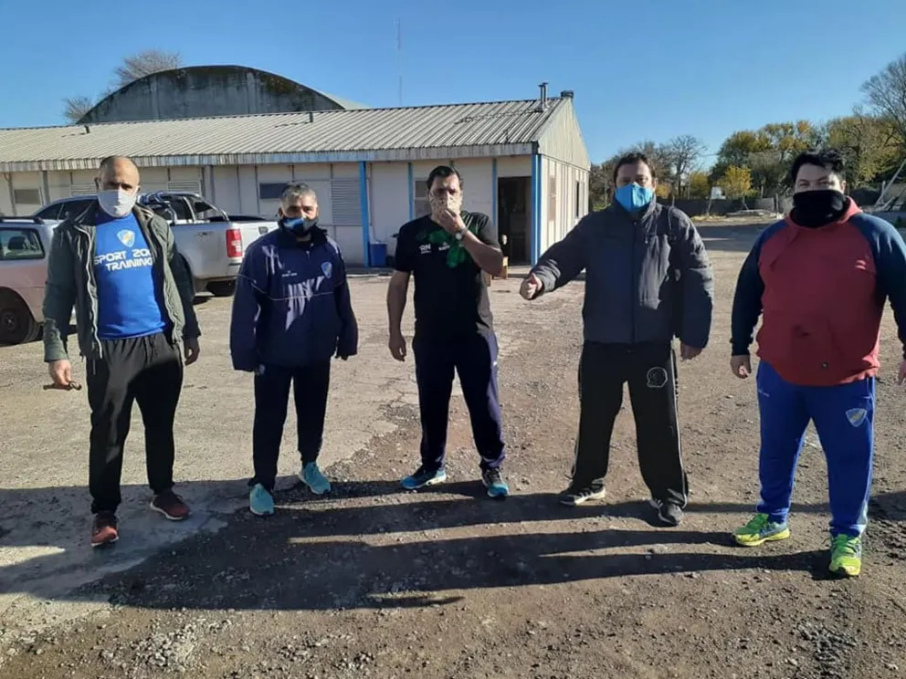 Sol de Mayo no habilitará los deportes colectivos