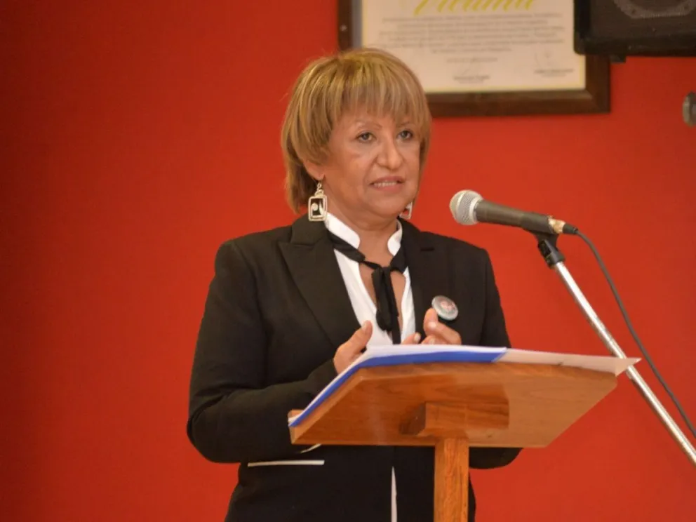 Nora Cader: "Libertad  es igual a respeto"
