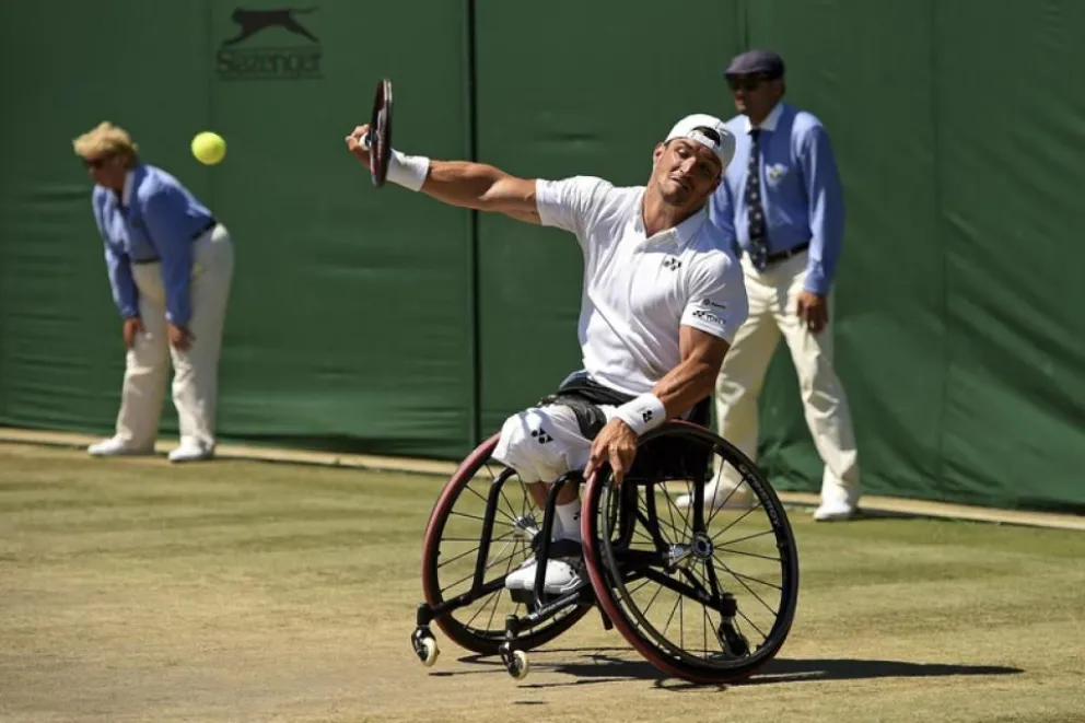 Gustavo Fernández ganó la primera pulseada