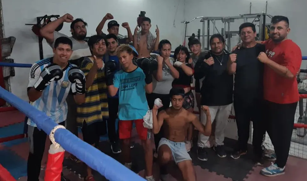 "Meter al boxeo en los barrios carenciados"