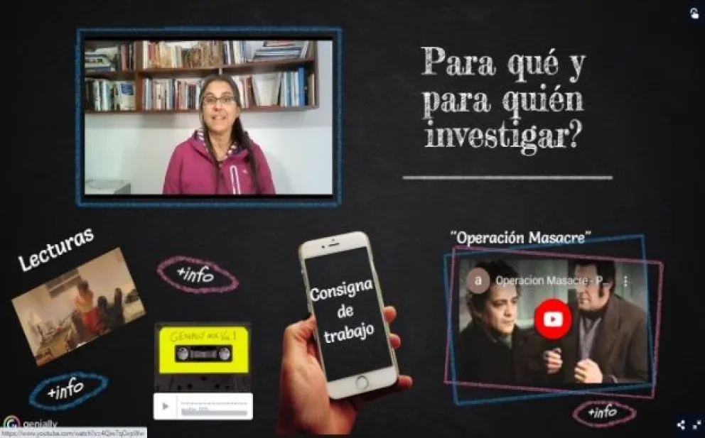 Dictarán curso de producción de materiales educativos digitales