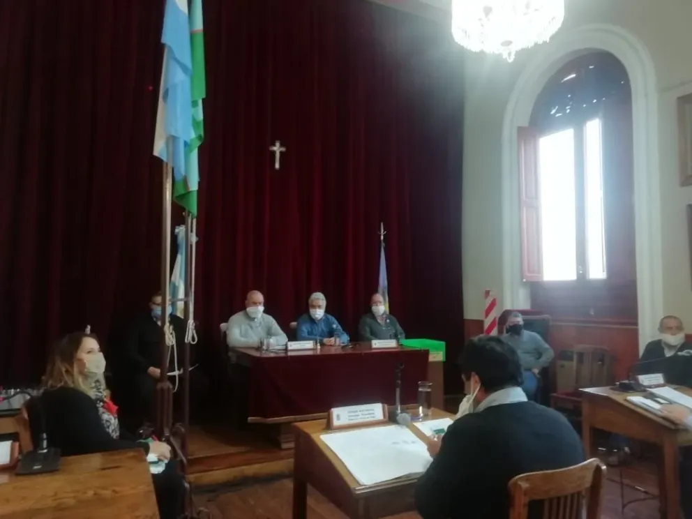 La oposición acompañó, pero pidió modificaciones