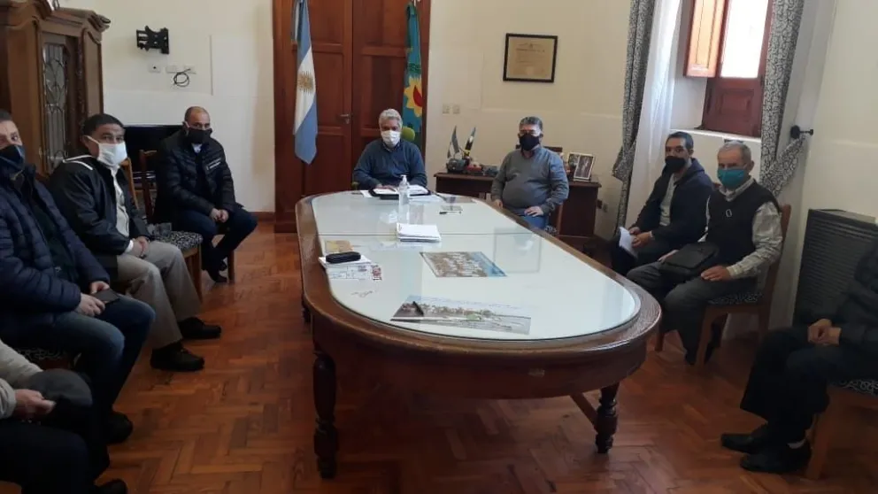 Zara se reunió con el Consejo Pastoral