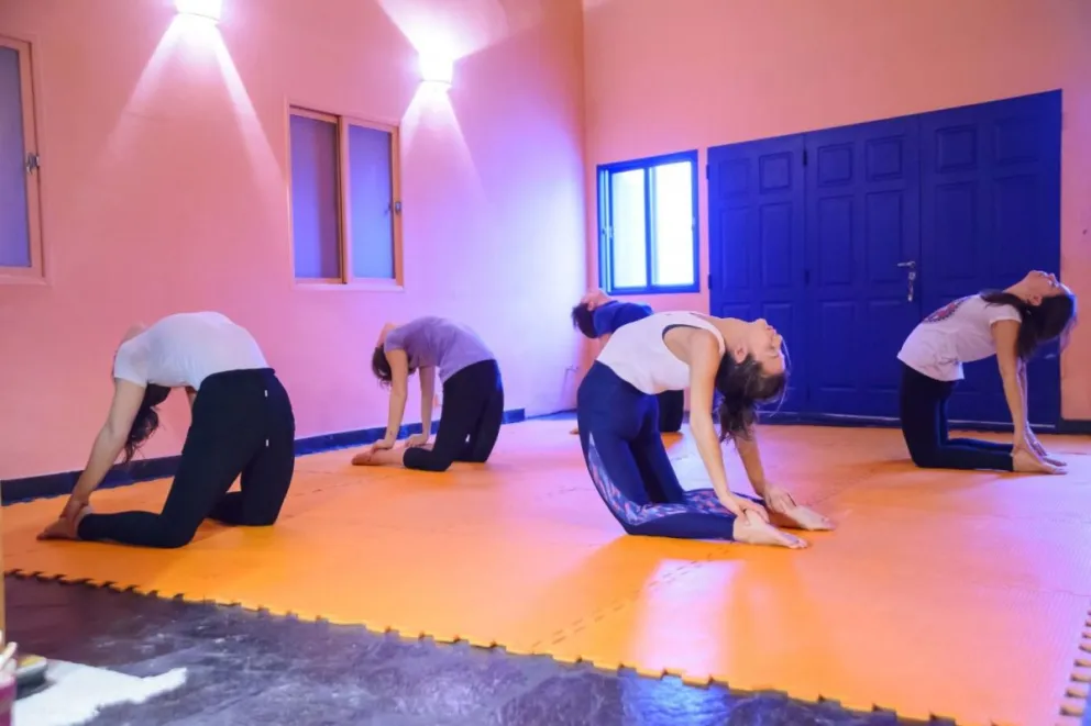 El yoga es más que una actividad física
