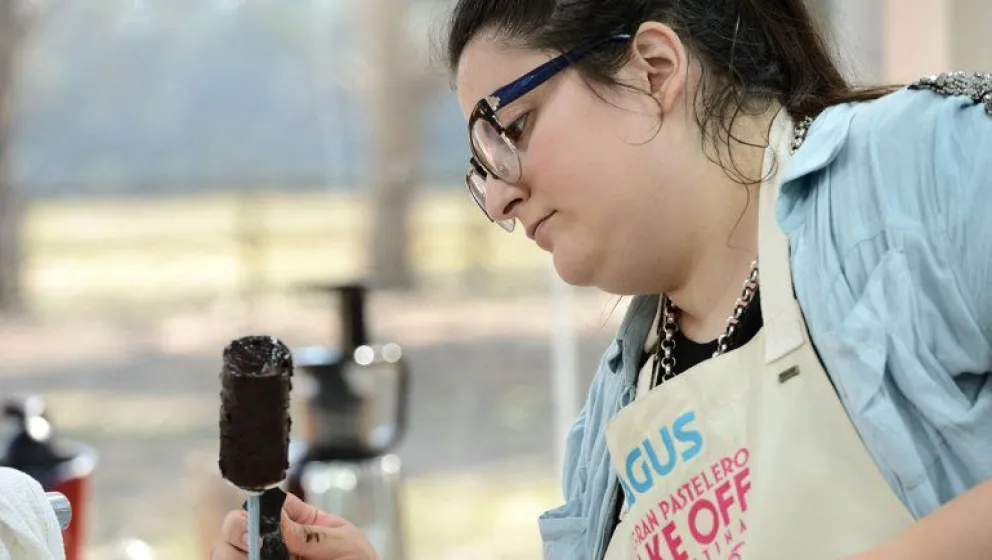 Sanantoniense quedó eliminada del programa Bake Off con polémica
