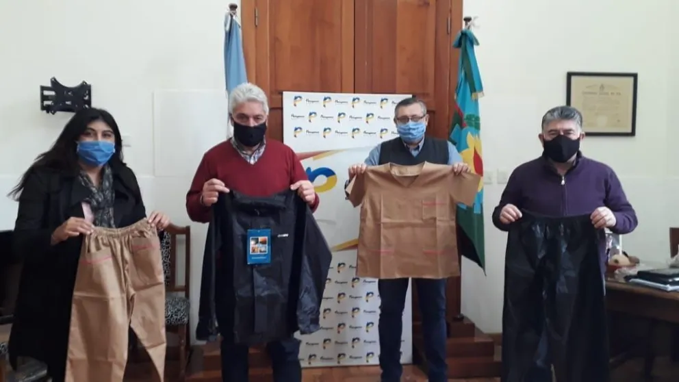 El gremio Soyem entregó indumentaria para trabajadores