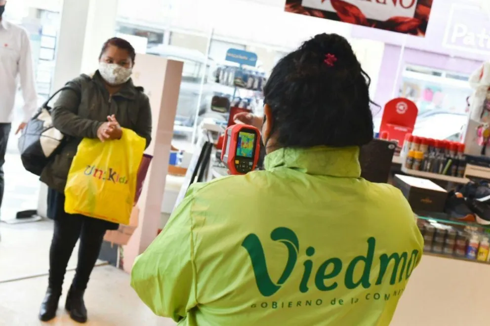Advierten poco apego a las normas sanitarias evidente en Viedma