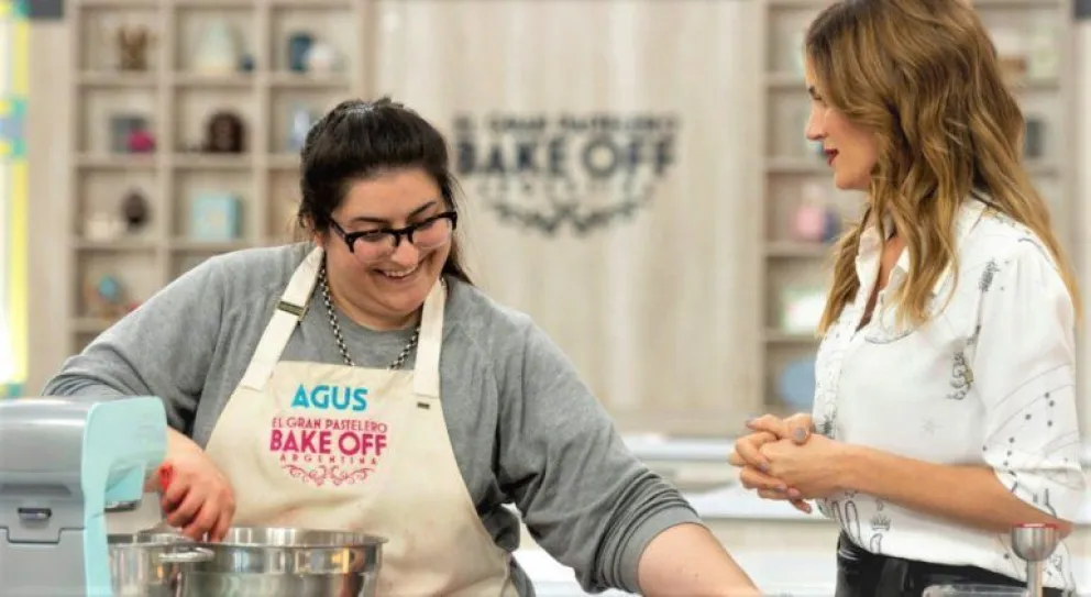 Casadei felicitó a la sanantoniense de Bake Off