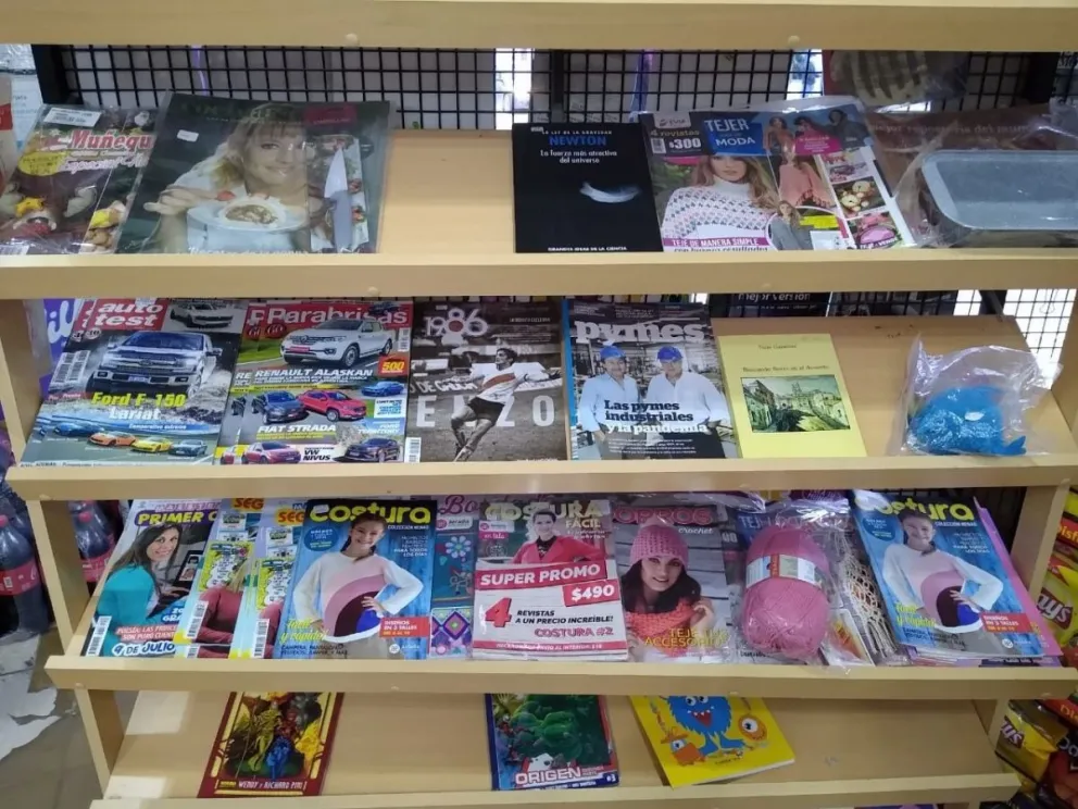 No están llegando revistas y diarios nacionales a Viedma