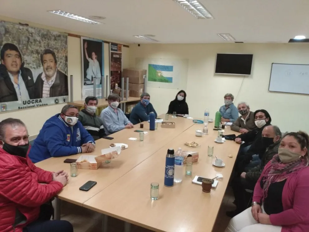 CGT Zona Atlántica y la Anses acuerdan trabajo conjunto