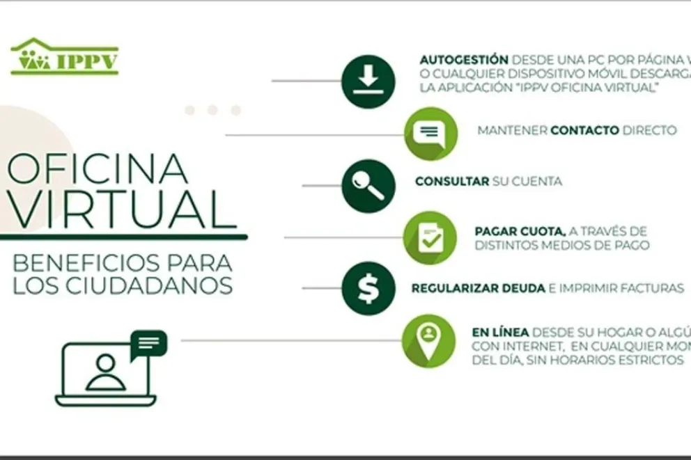 El IPPV presenta su oficina virtual
