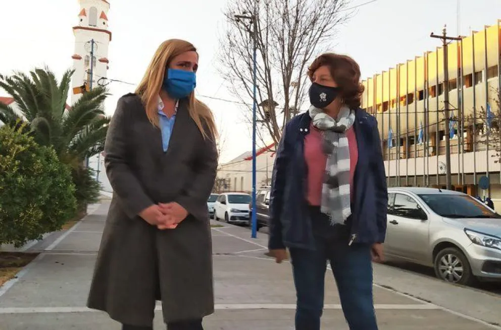 Carreras se reunió con Soria por la crisis sanitaria en Roca