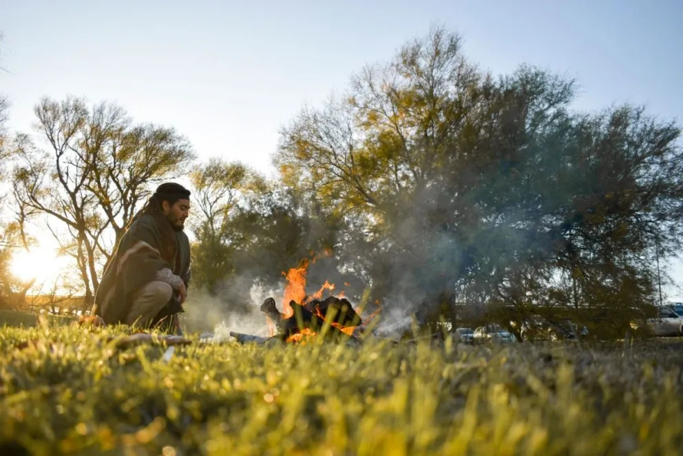 Comunidades mapuches celebraron el regreso del sol