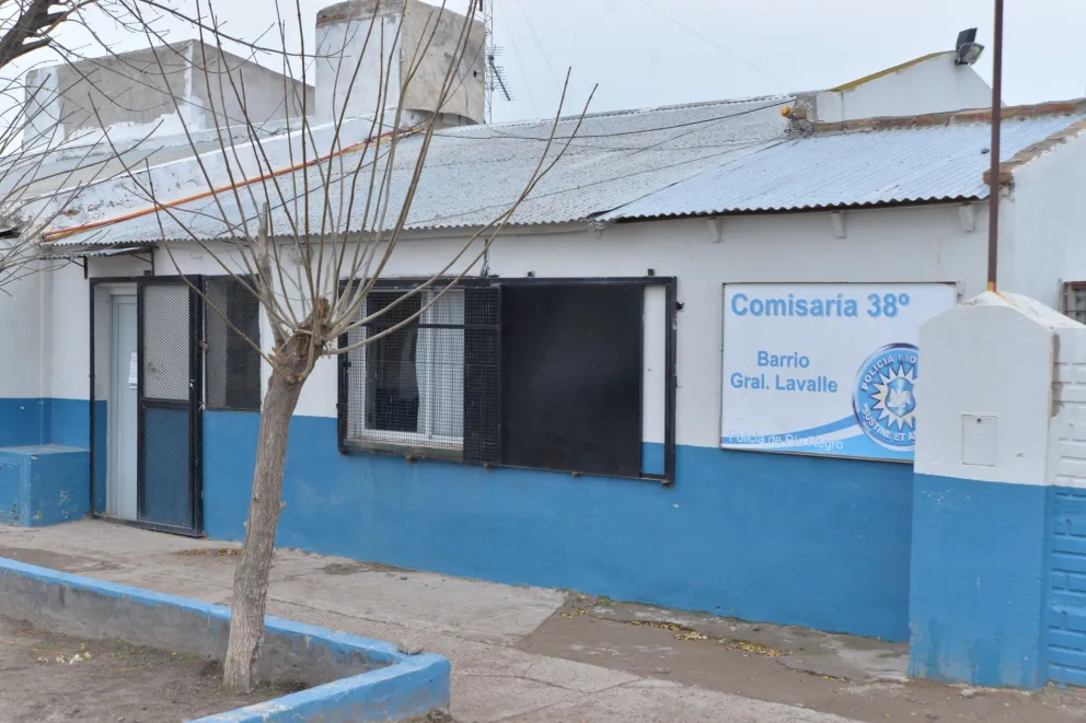 Un menor fue hospitalizado por incidentes en el barrio Lavalle