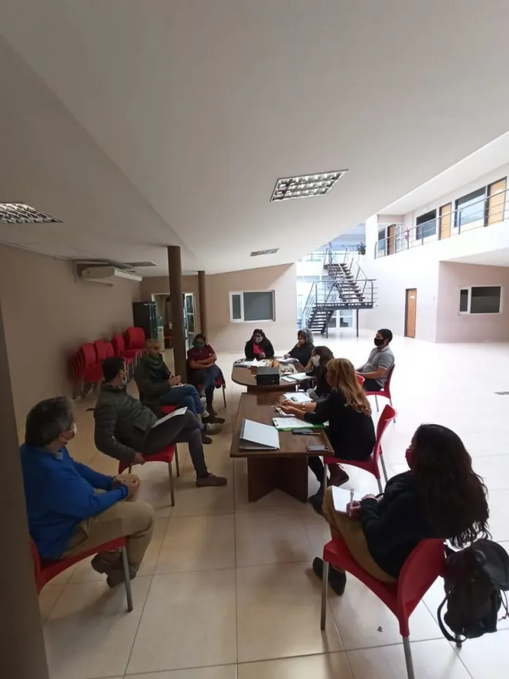 Primera reunión presencial del Consejo de la Niñez y Adolescencia