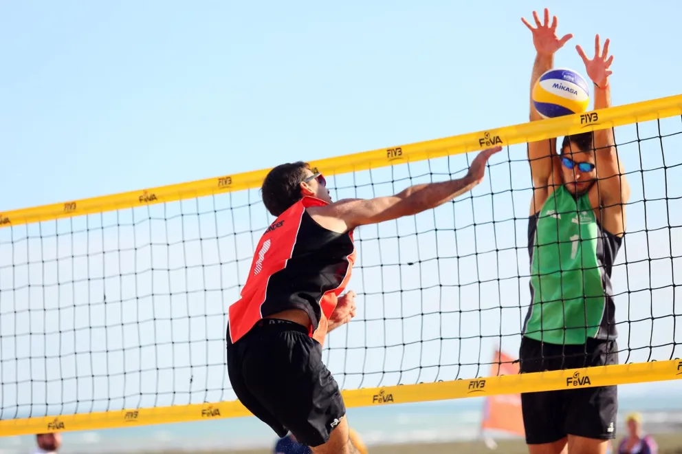 Los deportes de playa presentes en el programa Más Deporte