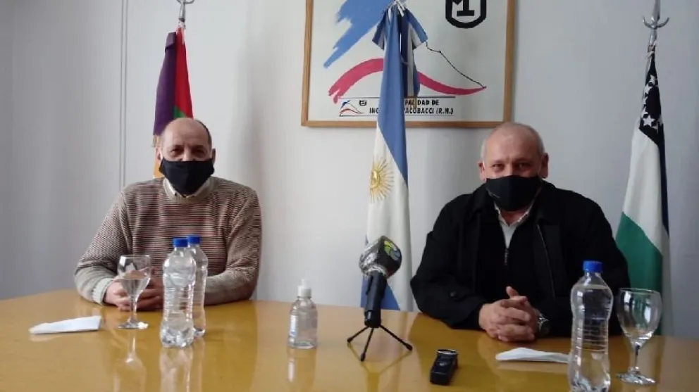 Zgaib sobre el cordón sanitario en Jacobacci: "Era necesario tomar esta decisión para detener brote"