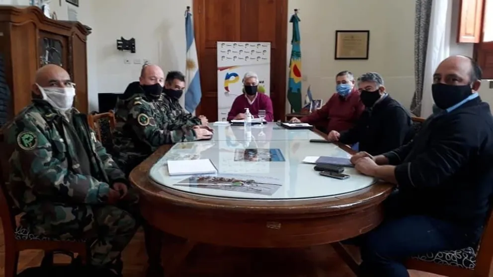 Acciones de seguridad para evitar abigeato en Patagones