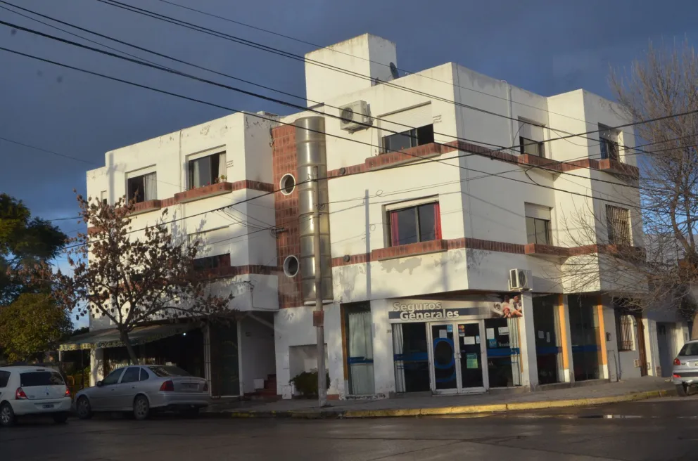 Se produjo un incendio en un departamento del centro de Viedma