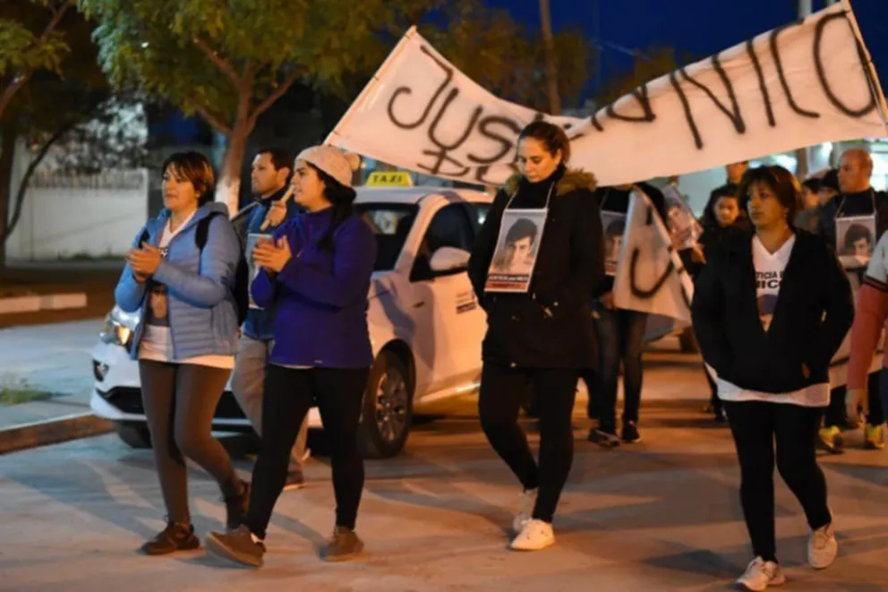 3 años de prisión efectiva por la muerte de Nico Gutierre