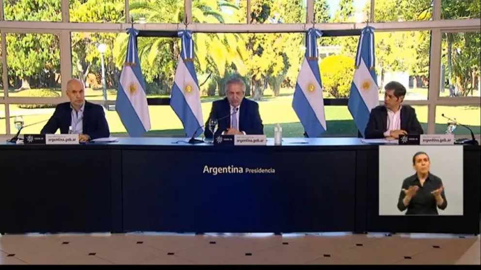 El AMBA vuelve a una fase de aislamiento estricto