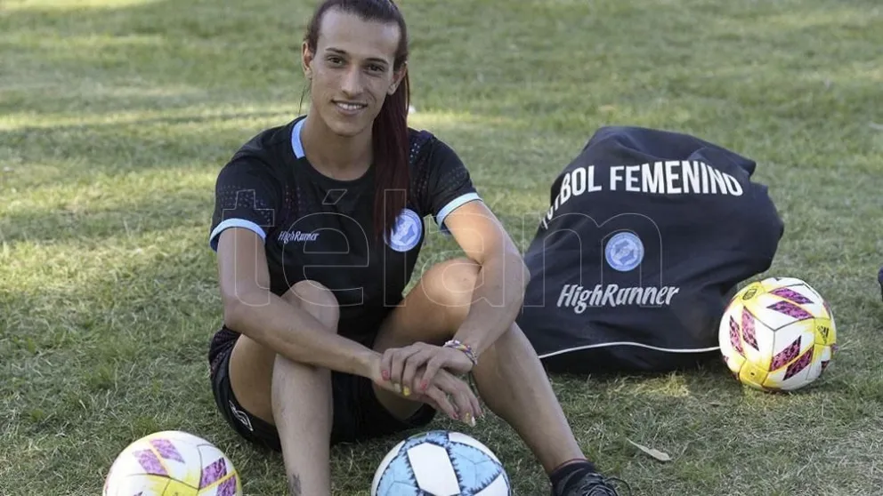 "El fútbol me salvó la vida"
