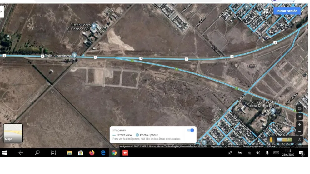 Proyectan la construcción de una rotonda en el empalme de las rutas Nacional 3 y Provincial 1