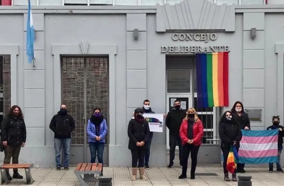El Concejo Deliberante visibiliza los derechos de LGBTI+