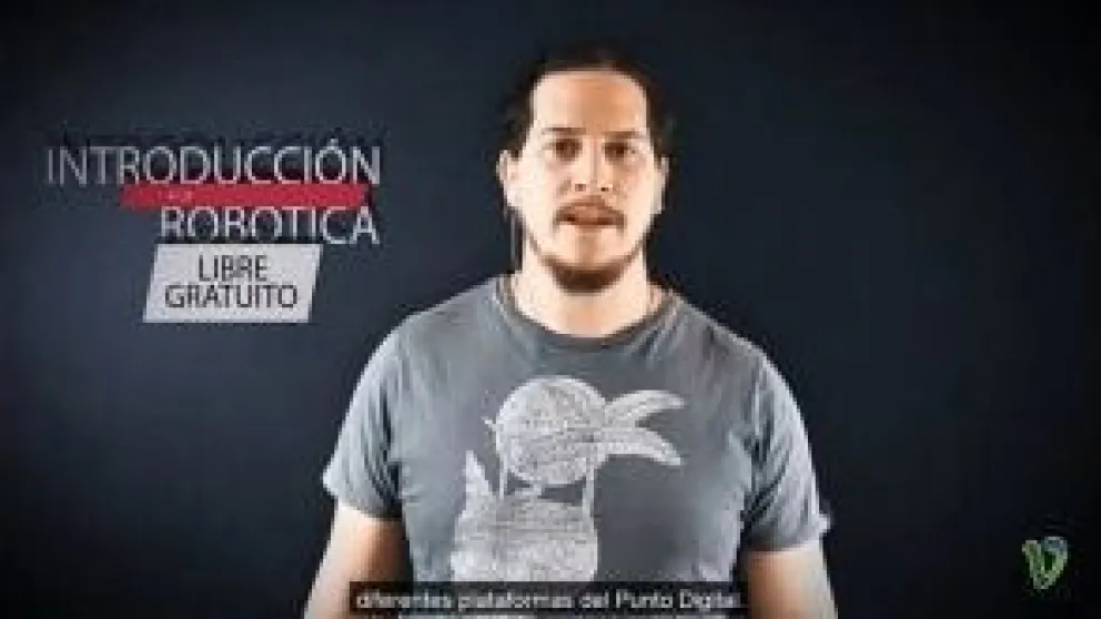 El Gobierno de Viedma lanza un curso de robótica en línea