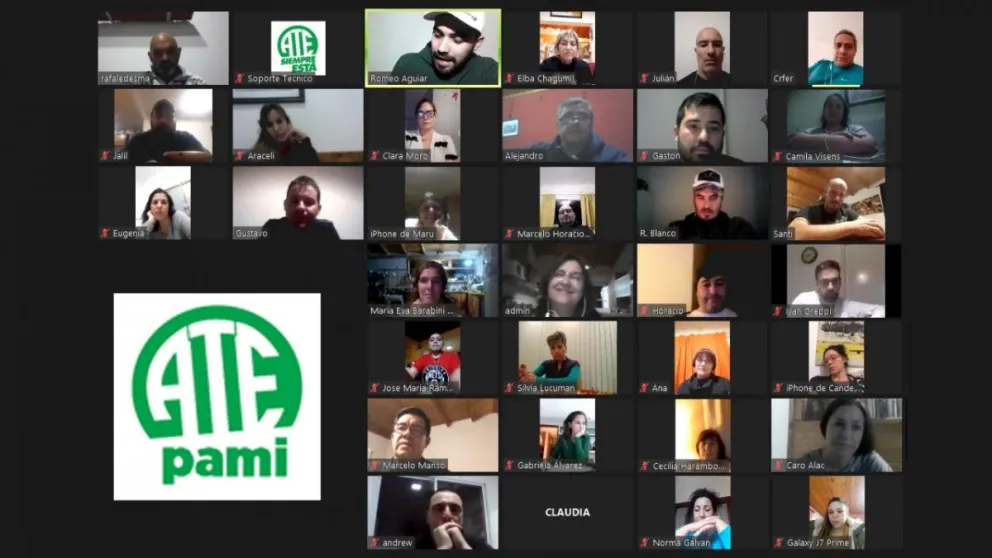 ATE convocó un "paro virtual" por el desdoblamiento de aguinaldos