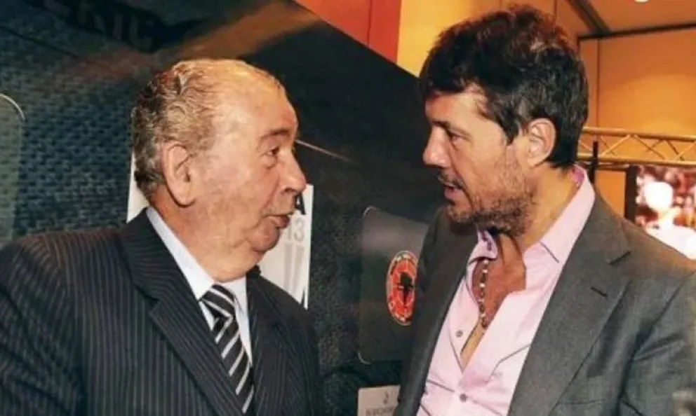 Los arbitros que le pedía Tinelli a Grondona