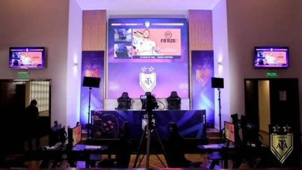 Comienza la Copa Argentina de fútbol virtual