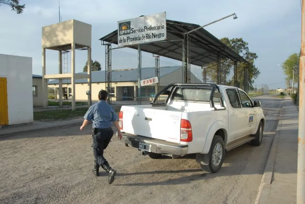 Violenta protesta en el Penal 1 por la normalización de las visitas