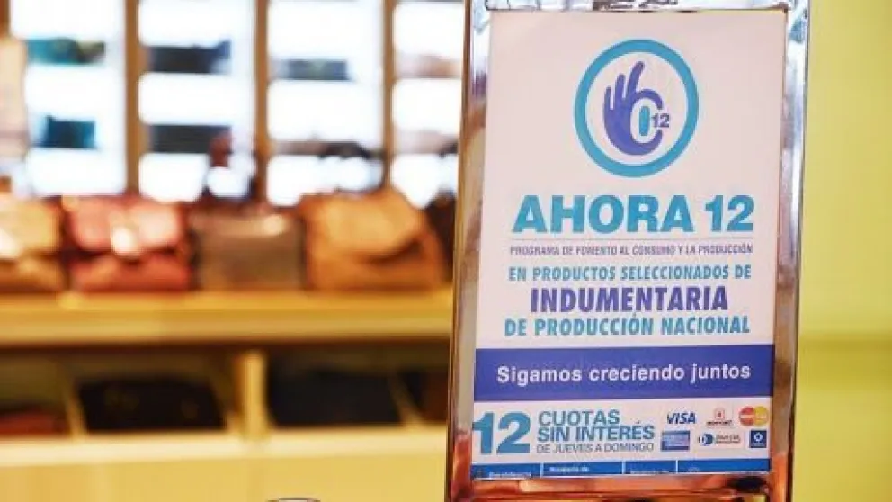 Qué productos se podrán comprar con el programa “Ahora 12”