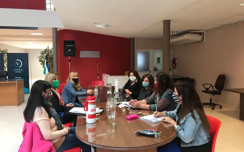El Consejo de Discapacidad eligió referente para la Mesa Alimentaria