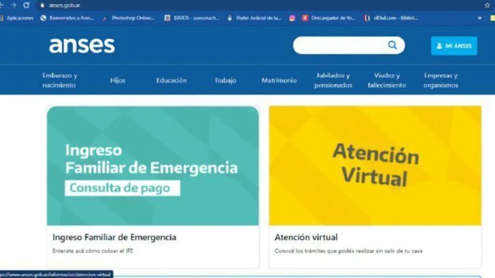 IFE 2: fechas de cobro para el mes de julio