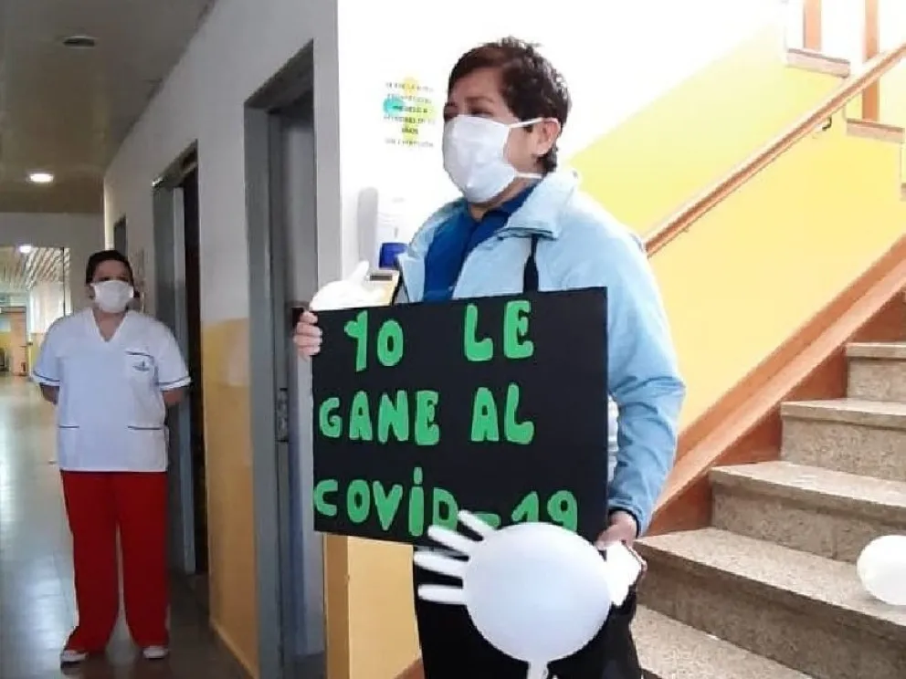 Río Negro superó la barrera de los 600 curados de COVID-19