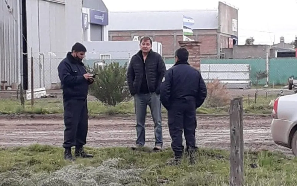Avanza la incorporación del destacamento policial en el Parque Industrial