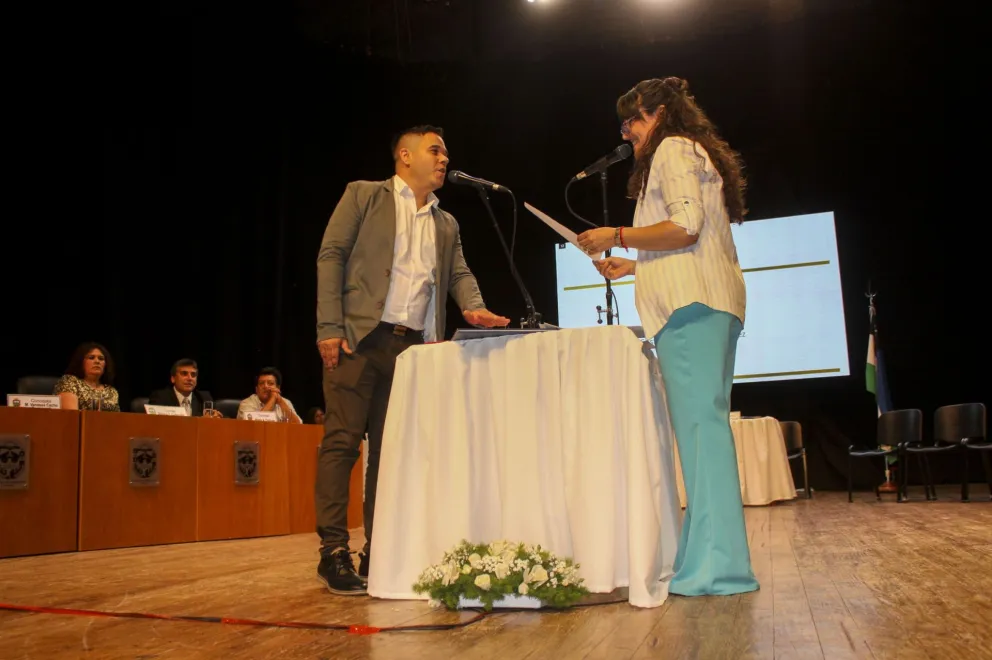 Cristian Randazzo, del Tribunal de Cuentas, se apartó de su cargo por una denuncia de violencia familiar