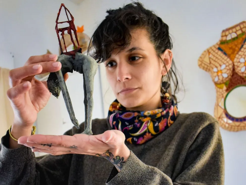 El Arte Menstrual “es una manera de conocer y reconocer a mi cuerpo”