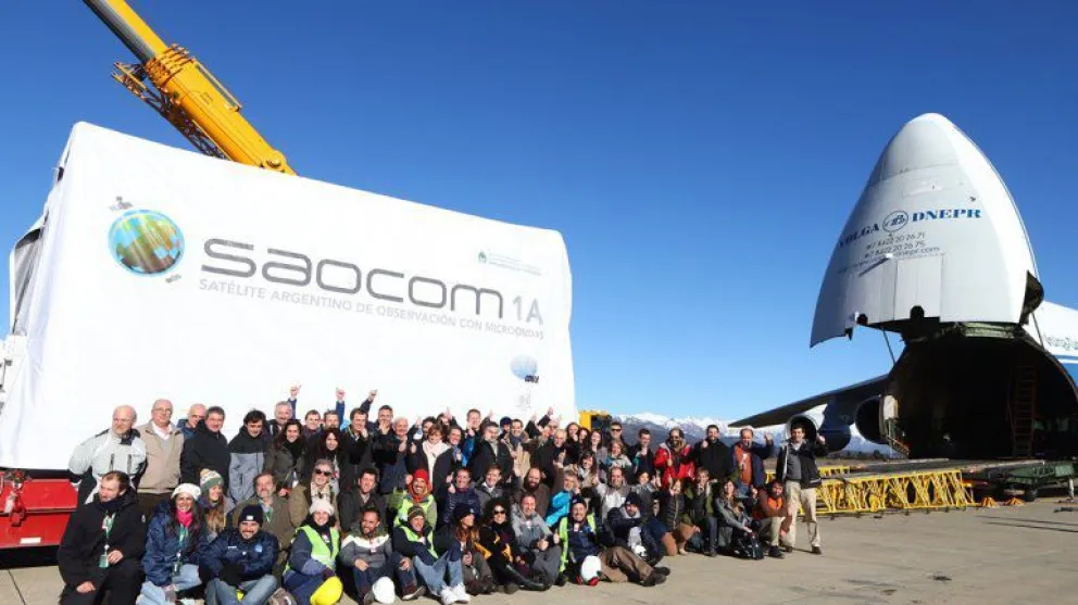 A fin de mes lanzarán al espacio un satélite rionegrino