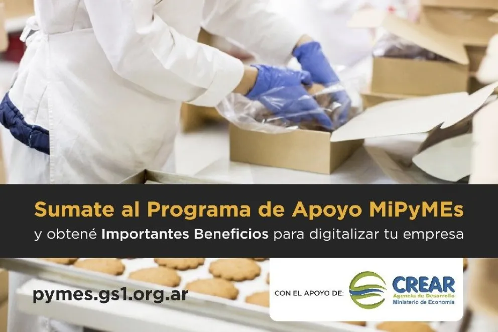La agencia CREAR acompaña a pymes en el comercio electrónico