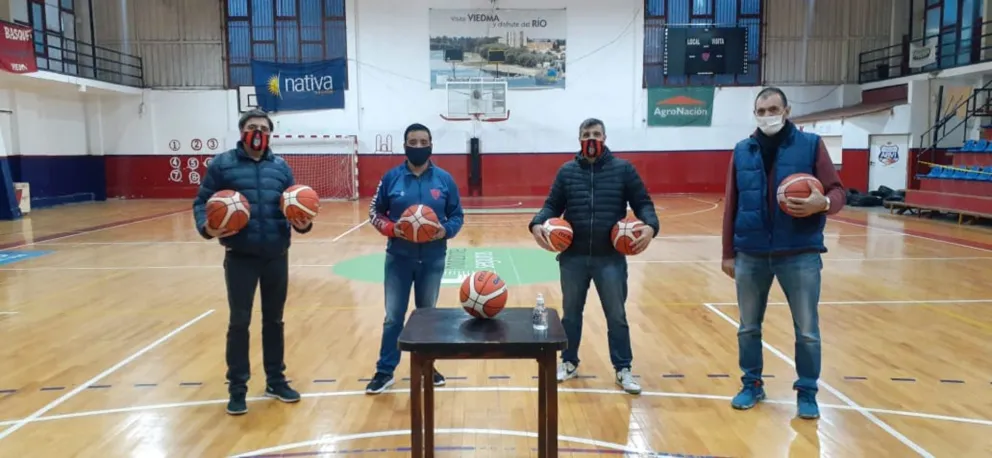 Depo Viedma colabora con los clubes locales