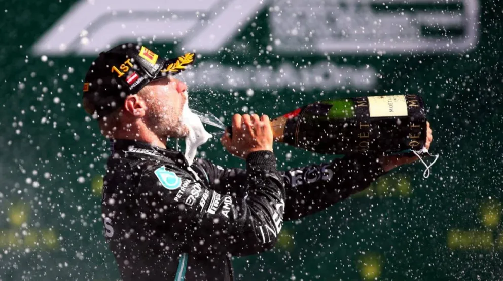 Triunfo de Bottas en Austria en el regreso de la Fórmula 1