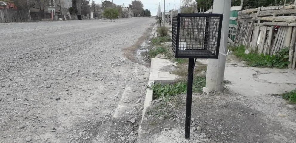 Envían proyecto para el uso obligatorio de cestos domiciliarios