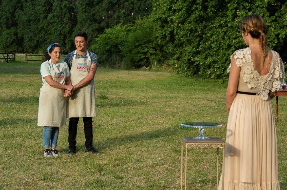 Final con polémica en Bake Off, donde participó una sanantoniense
