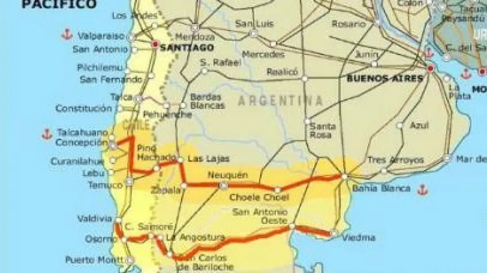 Casas destacó la importancia del proyecto Corredor Bioceánico